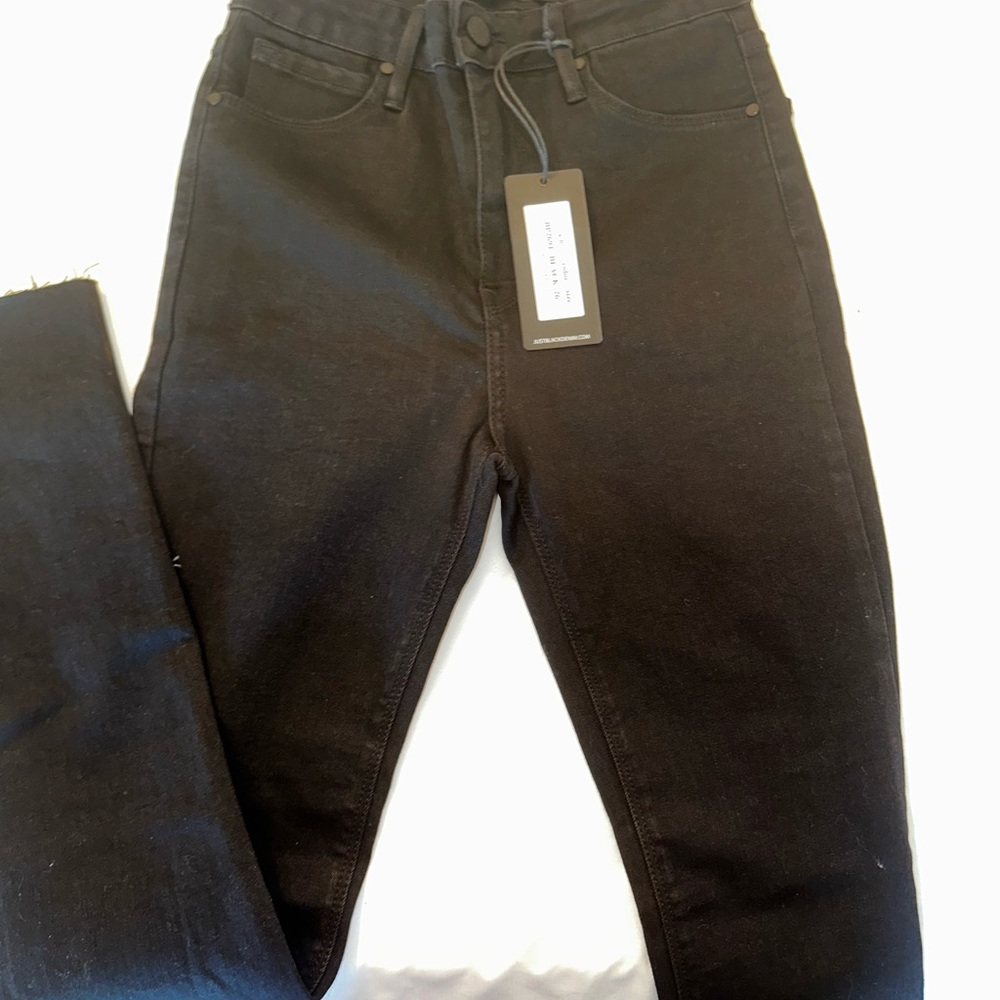 Just Black Women's Black Jeans